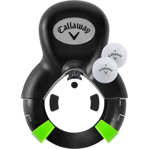 Callaway Kickback Cordless Automatic Indoor Putting Cup with Ball Return - putt cap