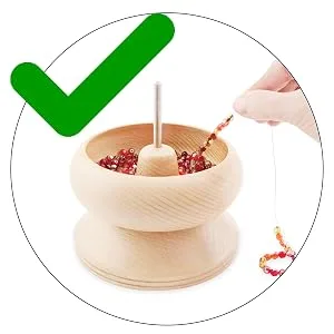 Beadalon Loader Spin-N-Bead, Senior, Brown - jewelry designer