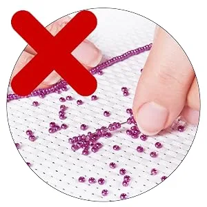 Beadalon Loader Spin-N-Bead, Senior, Brown - seed beads