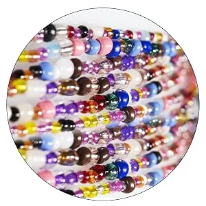 Beadalon Loader Spin-N-Bead, Senior, Brown - waist beads