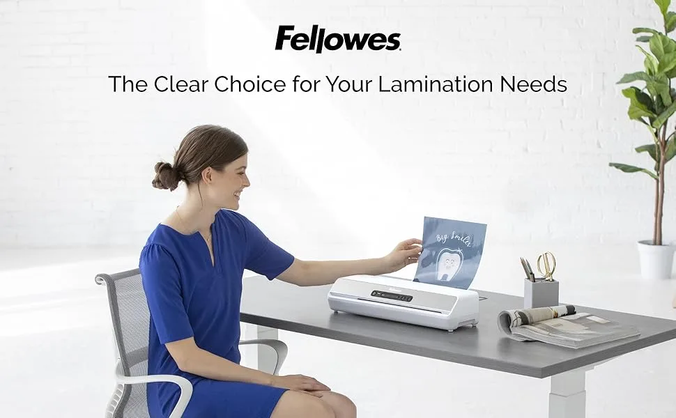 Fellowes Thermal Laminating Pouches, Letter Size Sheets, 3mil, 300 Pack, Clear (5247101) 300 Pack Pouches - laminator, laminating sheet, sheets, pouch, pouches, laminating pouch, laminating sheet
