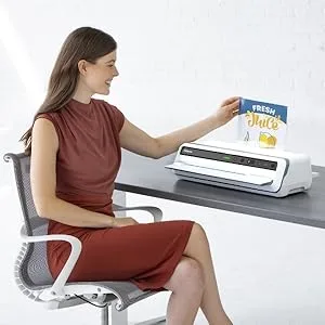 Fellowes Thermal Laminating Pouches, Letter Size Sheets, 3mil, 300 Pack, Clear (5247101) 300 Pack Pouches - laminator, laminating sheet, sheets, pouch, pouches, laminating pouch, laminating sheet