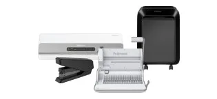 Fellowes Thermal Laminating Pouches, Letter Size Sheets, 3mil, 300 Pack, Clear (5247101) 300 Pack Pouches - shredder, shredders, paper shredder, paper shredders, fellowes shredder, shredding