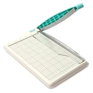 WR Tool Mini Guillotine Cutter Mini Guillotine Paper Cutter Paper Cutters - mini guillotine 1