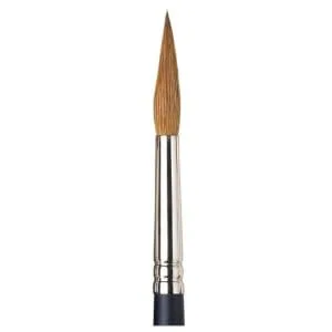 Winsor & Newton Professional Watercolor Sable Brush-Pointed Round #8, 8 - product information 2