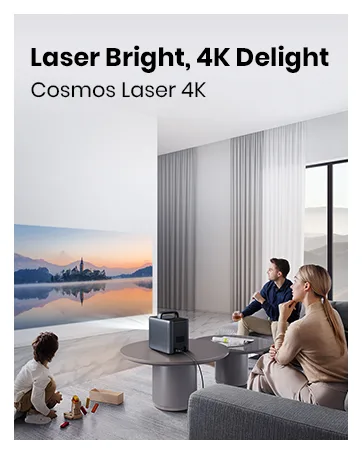Anker Nebula Capsule Series Adjustable Tripod Stand, Compact, Aluminum Alloy Portable Projector Stand for Capsule, Capsule Max, and Capsule II with Universal Mount and Swivel Ball Head - nebula