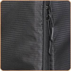 AYVANBER Roomy Camera Protective Bag Insert Waterproof Lens Pouch Shockproof DSLR SLR Carrying Case with Thicken Partition Padded Liner for Sony Canon Nikon Camera Flash Light & Accessories - Roomy Camera Protective Bag Zipper