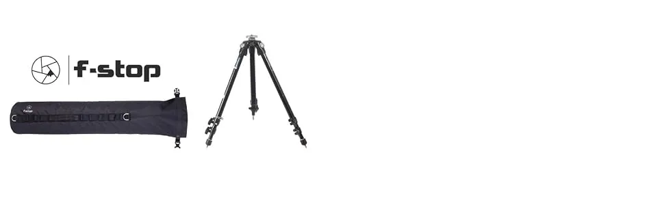 f-stop Medium Tripod Bag - Expandable Weatherproof Roll-Top Design - Fits up to 35" Tripod Height, 11.8" Diameter Opening - tripod bag medium