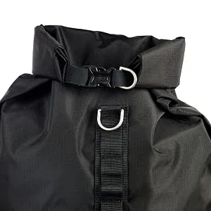 f-stop Medium Tripod Bag - Expandable Weatherproof Roll-Top Design - Fits up to 35" Tripod Height, 11.8" Diameter Opening - tripod rolltop