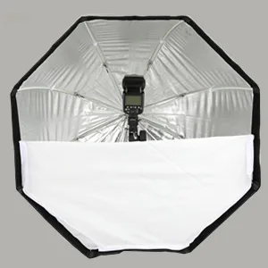 GODOX 32"/ 80cm Umbrella Octagon Portable Softbox Reflector for Studio Photography Speedlite Flash (80cm Octagon Softbox) - Godox 80cm Foldable Portable Umbrella Octagon Softbox