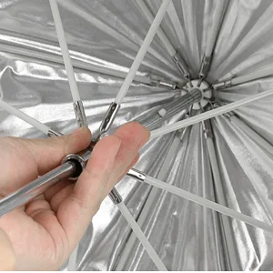GODOX 32"/ 80cm Umbrella Octagon Portable Softbox Reflector for Studio Photography Speedlite Flash (80cm Octagon Softbox) - Godox 80cm Foldable Portable Umbrella Octagon Softbox