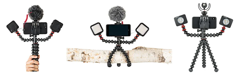 Joby GripTight GorillaPod PRO 2, Black/Charcoal - Joby Griptight Pro 2 Gorillapod JB01551