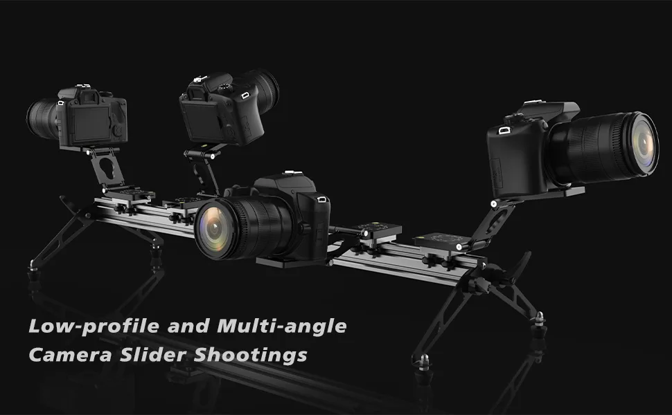 Z Tripod Head, Easiest Lock System, 8.8lbs Payload, Multiway Flexible Camera Tripod, Minimal Form Factor - Low profile camera slider shootings