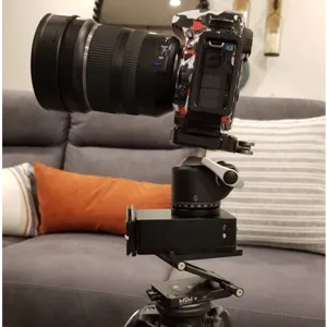 Z Tripod Head, Easiest Lock System, 8.8lbs Payload, Multiway Flexible Camera Tripod, Minimal Form Factor - z tripod mount