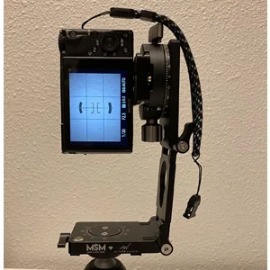 Z Tripod Head, Easiest Lock System, 8.8lbs Payload, Multiway Flexible Camera Tripod, Minimal Form Factor - Z tripod mount
