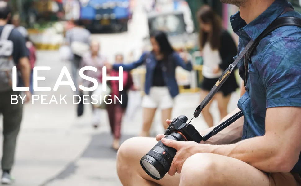 Peak Design Leash Camera Strap Ash (L-AS-3) Large Grey - Leash