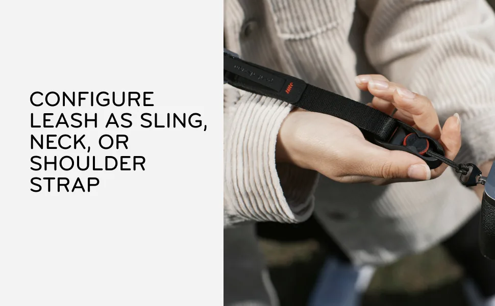Peak Design Leash Camera Strap Sage (L-SG-3) - Leash