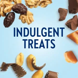 Glucerna Mini Treats, Diabetic Snack Replacement to Support Blood Sugar Management, 80 Calories, Chocolate Peanut, 6-Bar Pack, 24 Count - treat