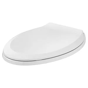American Standard 5503A00B.020 Slow Elongated Closed Front Toilet Seat, White Transitional - product information 3
