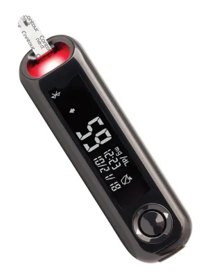 The CONTOUR NEXT ONE Blood Glucose Monitoring System All-in-One Kit for Diabetes - product information 2