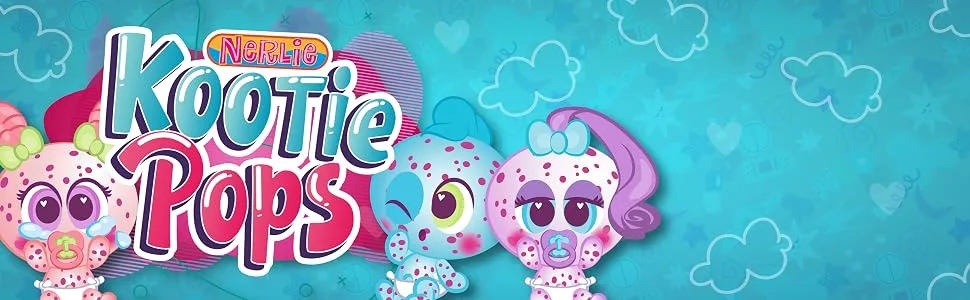 Distroller Baby Scratchy NERLIE - Distroller, Neonate Babies,Distroller Neonate Babies, Nerlie Neonate Babies, Kootie Pops