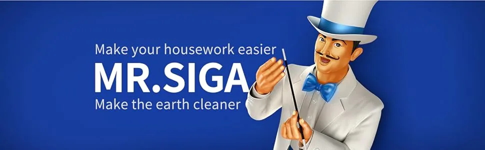 MR.SIGA Toilet Plunger and Bowl Brush Combo for Bathroom Cleaning, Navy - product information 1