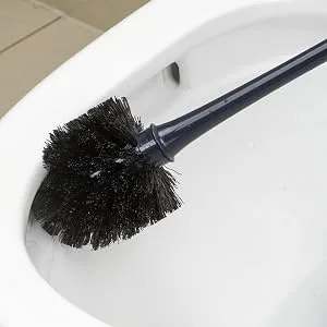 MR.SIGA Toilet Plunger and Bowl Brush Combo for Bathroom Cleaning, Navy - mr.siga