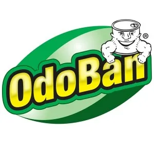 OdoBan Professional Cleaning Ready-to-Use BioStain and Odor Remover, 1 Gallon 1 Gallon Biostain - OdoBan Logo