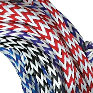 AIRHEAD Watersports AIRHEAD Water Ski Rope 4 Section 75' Black 75 ft Length - High Quality and Durable 2