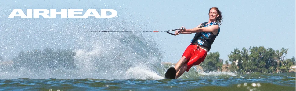 Airhead Water Ski Rope with Radius Handle, 8 Section for Water Skis, Wakeboards and Kneeboards - _AH_Water Ski_A+_Layout_5 Module_Reference