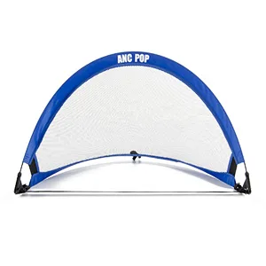 Portable Pop Up Soccer Goal Net Set for Kids or Adaults Trainning and Backyard Playing with Carrying Case, Training Cones and Target 2.5ft Blue - product information 11