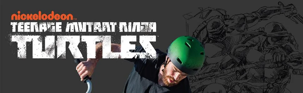 Bell TMNT Men's Multi-Sport Helmet - product information 1