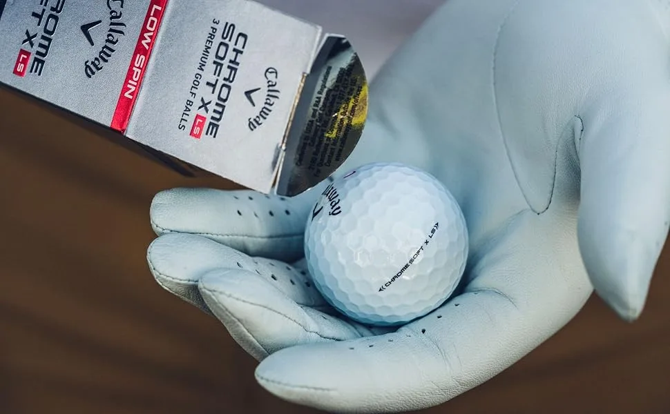 Callaway 2021 Chrome Soft X LS Golf Balls (One Dozen) White - x ls
