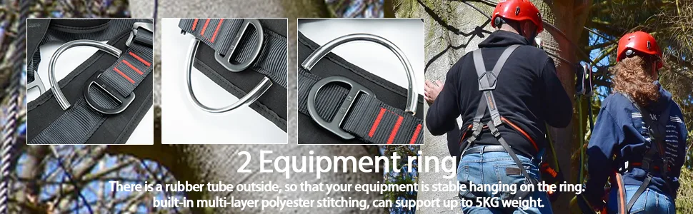 Eleven Guns Half Body Belt - 2 Equipment ring