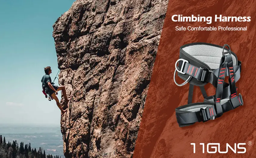 Eleven Guns Half Body Belt - climbing harness