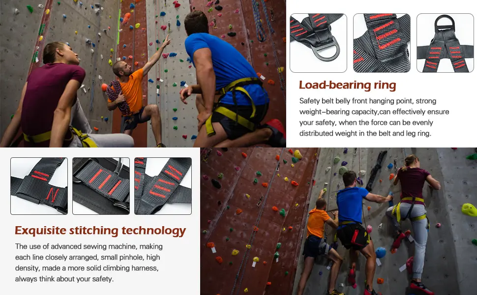 Eleven Guns Half Body Belt - Indoor climbing