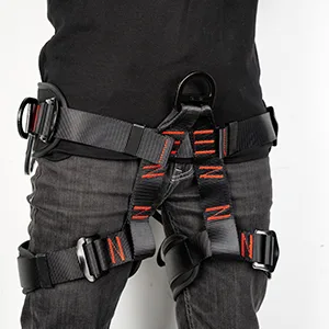 Eleven Guns Half Body Belt - Safety Climbing Harness