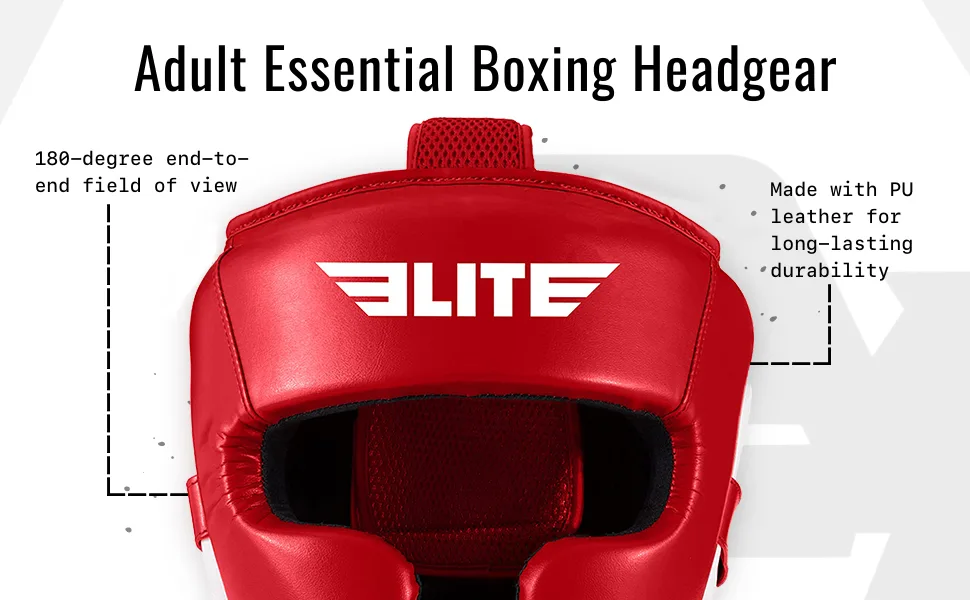 Elite Sports Best Celestial Head Guard, a Complete Package for MMA and Kickboxing Trainees, Muay Thai Boxing Safety Head Guard for Men Black - MMA Boxing Head Gear