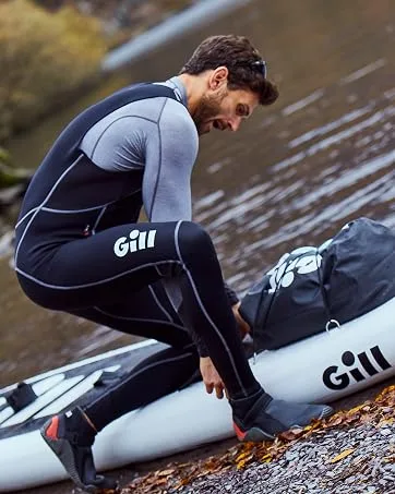 Gill 3mm Neoprene Winter Glove - Warm & Durable with Textured Palm for Exceptional Grip for All Watersports & Wild Swimming Medium Black - Mens Wetsuits