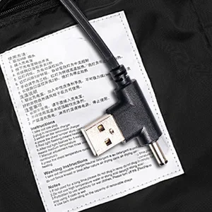 Heated Vest for Men Women USB Charging Electric Heating Vests Washable Warm Jacket for Winter Outdoor Skiing Hiking Large - heated vest