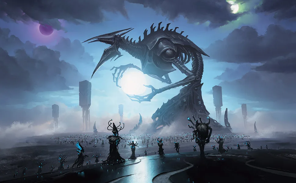 Magic: The Gathering Phyrexia: All Will Be One Commander Deck 1 + Collector Booster Sample Pack - Collector Booster Sample Pack