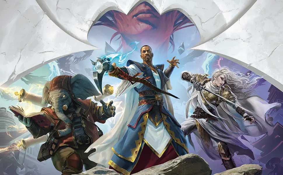 Magic: The Gathering March of the Machine Bundle | 8 Set Boosters + Accessories - March of the Machine