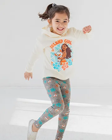 Marvel Spider-Verse Spider-Gwen Ghost Spider Fleece Zip-Up Hoodie Spiderman 2T - Moana