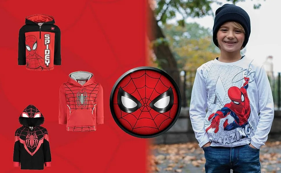 Marvel Spider-Verse Spider-Gwen Ghost Spider Fleece Zip-Up Hoodie Spiderman 2T - Spider-Man