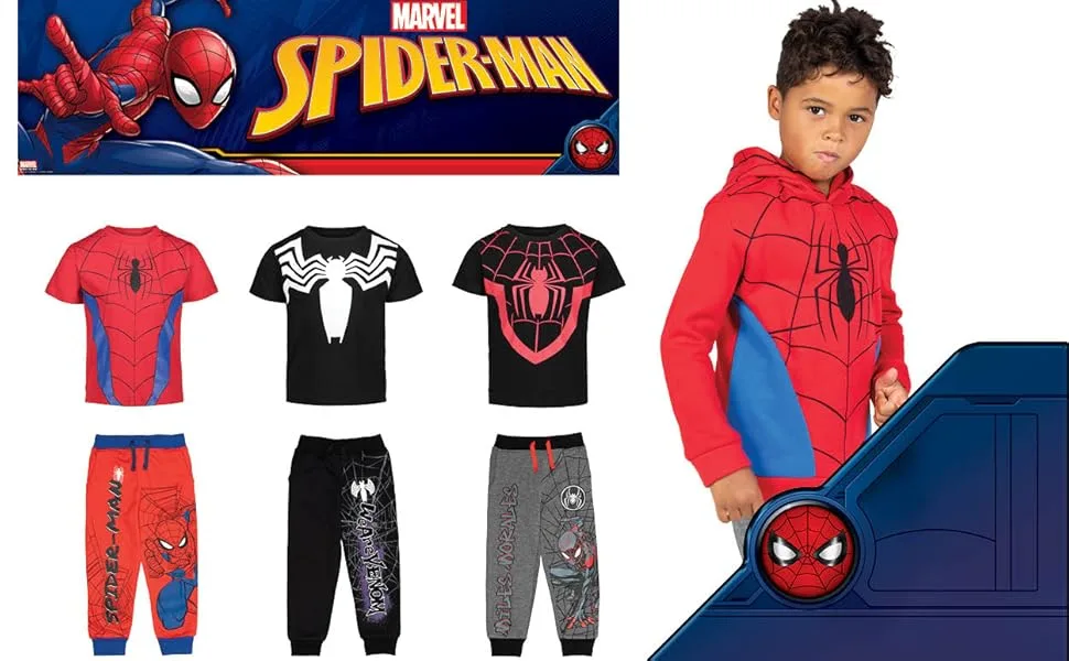 Marvel Spider-Verse Spider-Gwen Ghost Spider Fleece Zip-Up Hoodie Spiderman 2T - Spider-Man