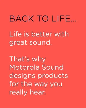 Motorola Bluetooth Earpiece HK385 in-Ear Wireless Mono Headset with CVC Touch Control for Clear Voice Calls - IPX4 Sweat Resistant, Smart Touch/Voice Control, Noise Suppression, Multipoint Connect - Motorola Sound