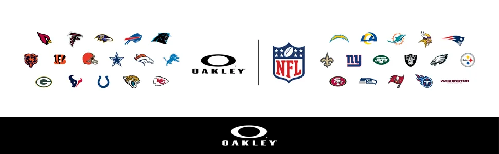 Oakley Legacy Football Shield - Clear One Size Clear - product information 4