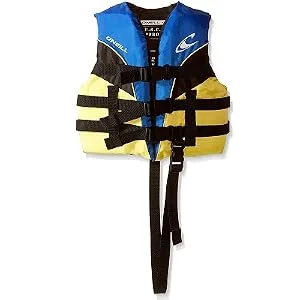 O'Neill Child Superlite USCG Life Vest One Size Pacific/Yellow/Black:Yellow - product information 2