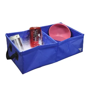 Seattle Sports Outfitter Class Double Pack Sink - Collapsible Dual Camp Dish Washing Basin - Main Image