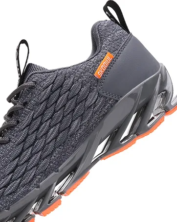 SKDOIUL Men Sport Athletic Running Sneakers Walking Shoes 11 Black - product information 3